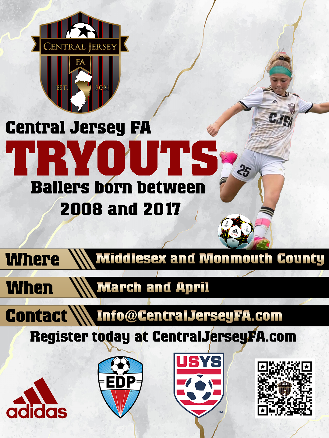 tryout flyer 2024