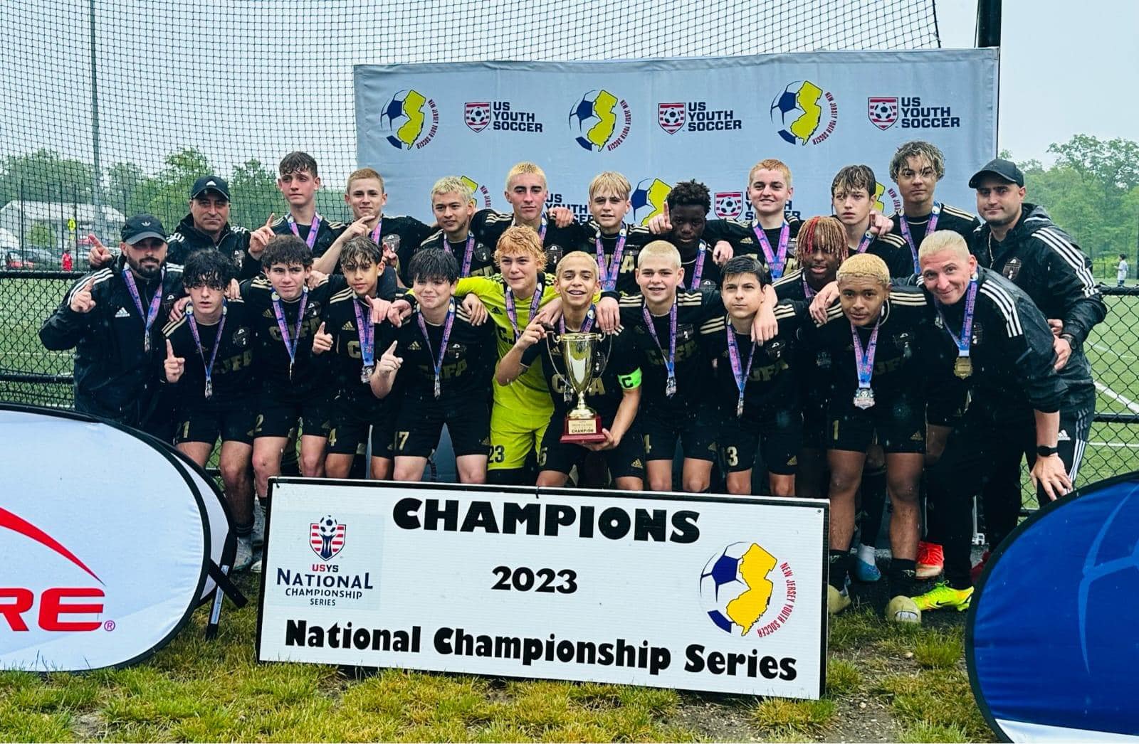 Central Jersey Futbol Alliance Teams